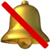 :no_bell: :no_bell: