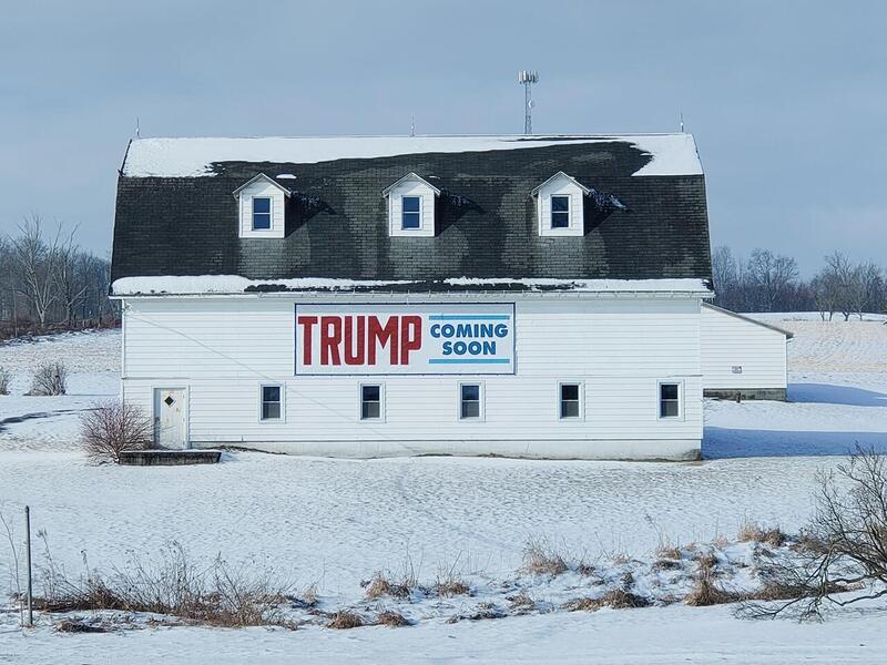 Trump coming soon