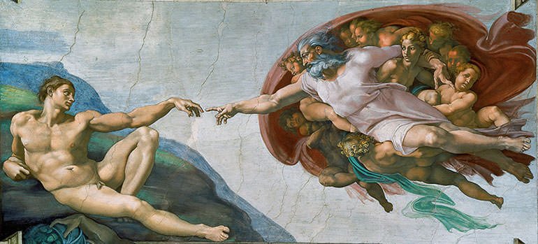 The-Creation-of-Adam-1512-Michelangelo