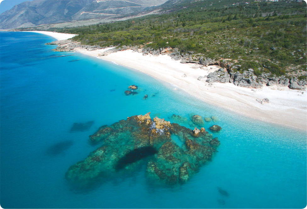 Cili do ishte itinerari më i mirë për të vizituar plazhet e jugut të  Shqipërisë? - Pyetje - Peshku pa ujë
