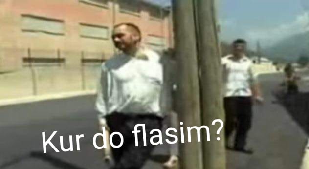 Image may contain: one or more people, people standing and outdoor