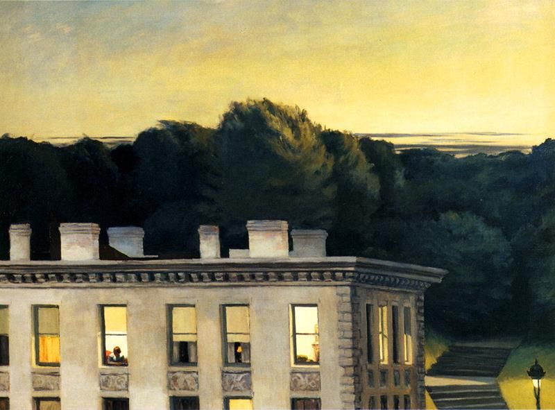 Edward-Hopper-House-at-Dusk-1935-Virginia-Museum-of-Fine-Arts-Richmond-Flickr